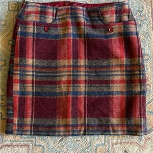 Vintage designer wool skirt